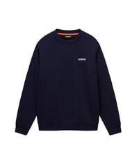NAPAPIJRI B-SMALL BOX C Sudadera de algod&oacute;n blu marine - Sudaderas - 3