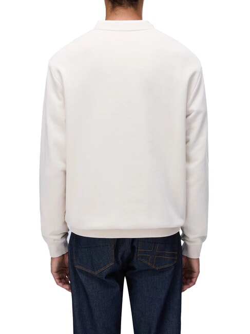 B-SMALL BOX C Sudadera de algod&oacute;n beige claro - Sudaderas