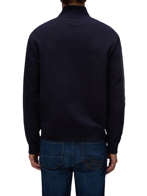 B-SMALL BOX HZ  blu marine - Sudaderas