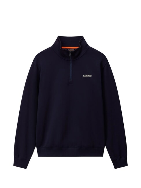 B-SMALL BOX HZ  blu marine - Sudaderas