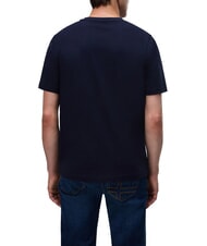 NAPAPIJRI S-BOX LOGO SS 1 Camiseta de algod&oacute;n blu marine - camiseta - 2