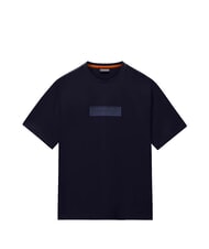 NAPAPIJRI S-BOX LOGO SS 1 Camiseta de algod&oacute;n blu marine - camiseta - 3