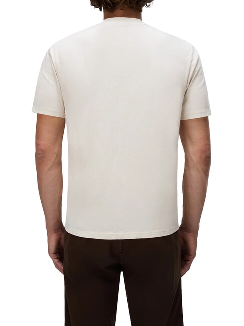 S-SMALL BOX SS Camiseta de algod&oacute;n beige claro - camiseta