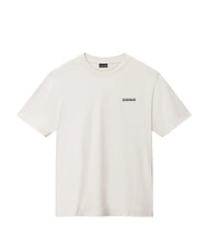 NAPAPIJRI S-SMALL BOX SS Camiseta de algod&oacute;n beige claro - camiseta - 3