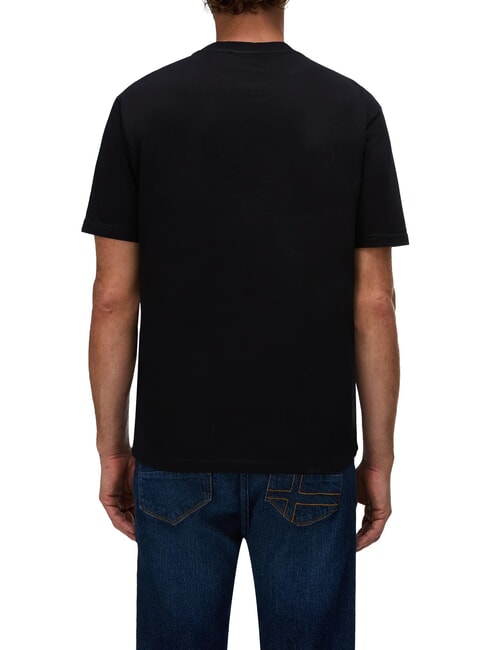 S-SMALL BOX SS Camiseta de algod&oacute;n belleza negra - camiseta