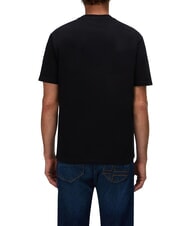 NAPAPIJRI S-SMALL BOX SS Camiseta de algod&oacute;n belleza negra - camiseta - 2