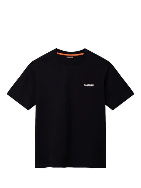 S-SMALL BOX SS Camiseta de algod&oacute;n belleza negra - camiseta