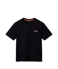 NAPAPIJRI S-SMALL BOX SS Camiseta de algod&oacute;n belleza negra - camiseta - 3