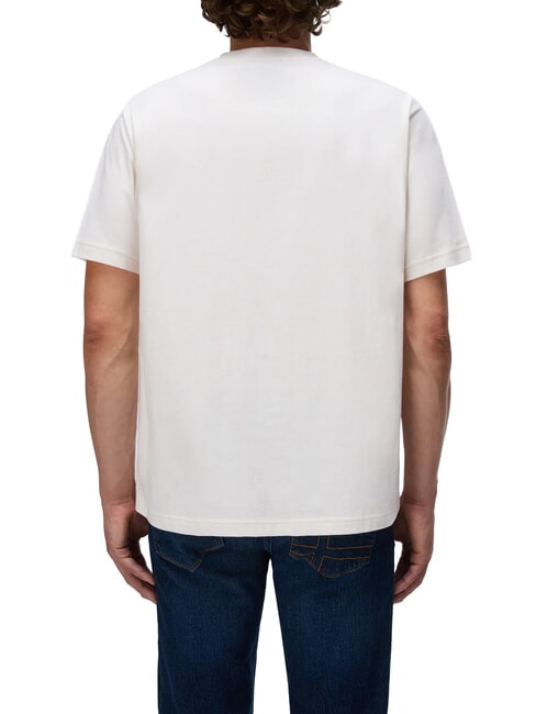 S-BOX LOGO SS 1 Camiseta de algod&oacute;n susurro blanco - camiseta