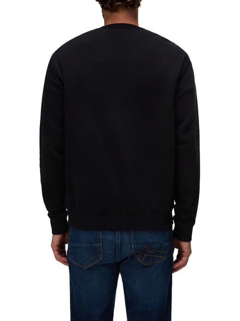 B-SMALL BOX C Sudadera de algod&oacute;n belleza negra - Sudaderas