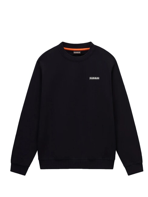 B-SMALL BOX C Sudadera de algod&oacute;n belleza negra - Sudaderas