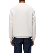 NAPAPIJRI B-SMALL BOX C Sudadera de algod&oacute;n beige claro - Sudaderas - 2