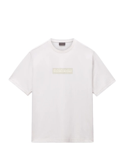 S-BOX LOGO SS 1 Camiseta de algod&oacute;n susurro blanco - camiseta