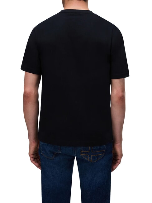 S-BOX LOGO SS 1 Camiseta de algod&oacute;n belleza negra - camiseta