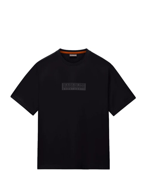 S-BOX LOGO SS 1 Camiseta de algod&oacute;n belleza negra - camiseta