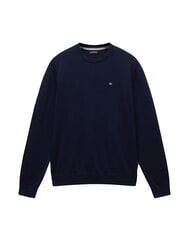 NAPAPIJRI DROZ Jersey de cuello redondo blu marine - Su&eacute;teres de los hombres - 3