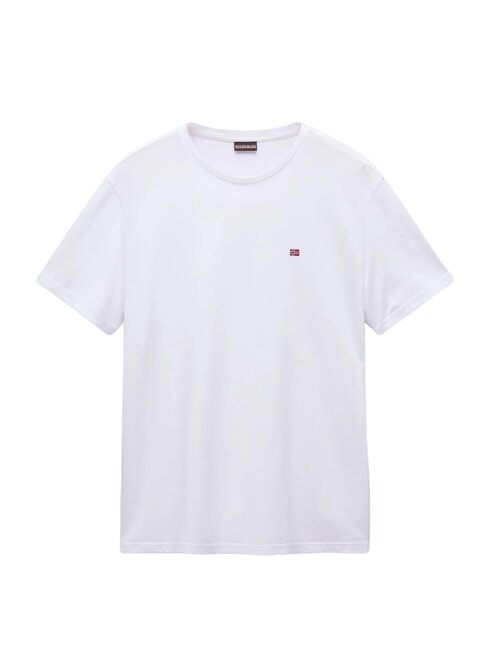 SALIS Camiseta de algod&oacute;n NEGRO - camiseta