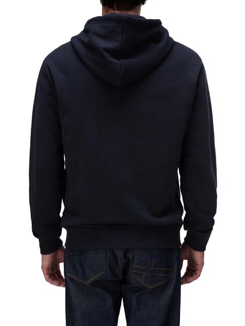 BALIS Sudadera con cremallera completa blu marine - Sudaderas