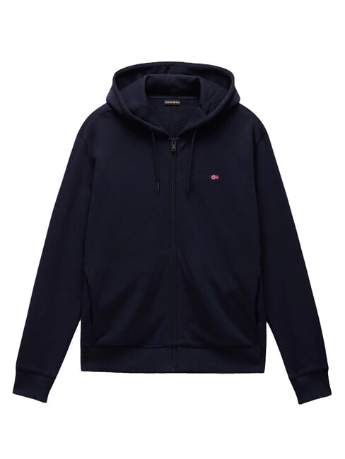 BALIS Sudadera con cremallera completa blu marine - Sudaderas