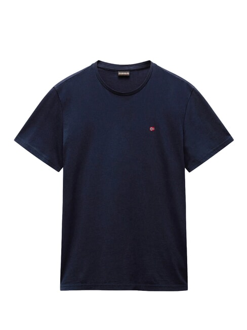 SALIS Camiseta de algod&oacute;n blu marine - camiseta