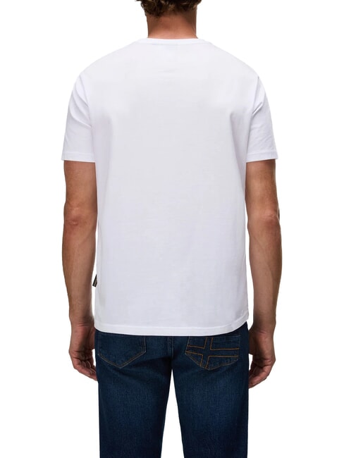 SALIS Camiseta de algod&oacute;n NEGRO - camiseta