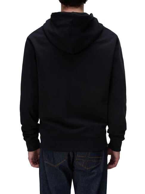 BALIS Sudadera con cremallera completa negro 041 - Sudaderas