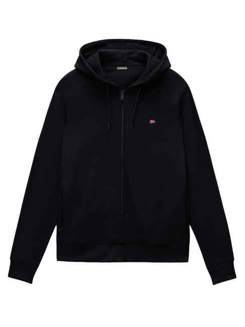BALIS Sudadera con cremallera completa negro 041 - Sudaderas