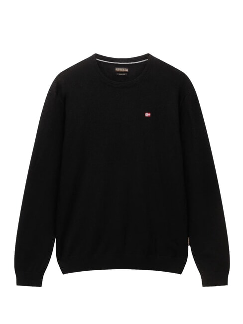 DAMAVAND Jersey de lana negro 041 - Su&eacute;teres de los hombres