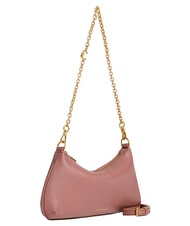 COCCINELLE C-ME CHAIN Bolso de hombro rosa de invierno - Bolsos Mujer - 2