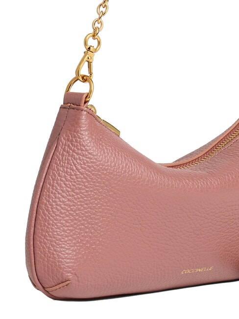 C-ME CHAIN Bolso de hombro rosa de invierno - Bolsos Mujer