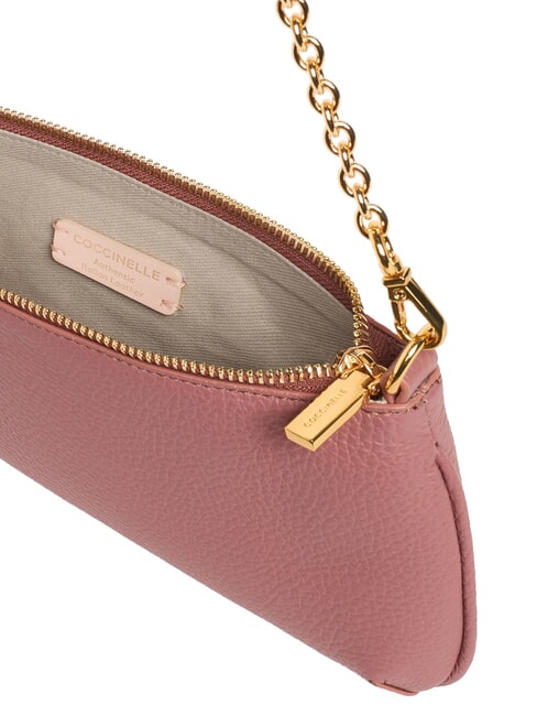 C-ME CHAIN Bolso de hombro rosa de invierno - Bolsos Mujer