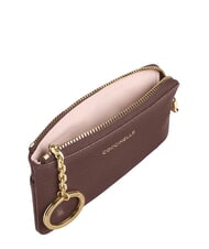 COCCINELLE C-ME SOFTY  Estuche para llaves/monedero de cuero baya - Carteras Mujer - 2