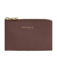 COCCINELLE C-ME SOFTY  Estuche para llaves/monedero de cuero baya - Carteras Mujer - 3