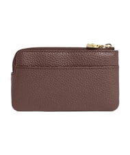 COCCINELLE C-ME SOFTY  Estuche para llaves/monedero de cuero baya - Carteras Mujer - 4