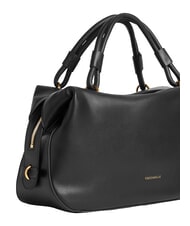 COCCINELLE LIZZIE Bolso de mano con correa para el hombro, de piel. negro - Bolsos Mujer - 3
