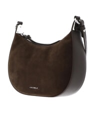 COCCINELLE FUJIKO SUEDE BI Bolso de hombro de piel - Bolsos Mujer