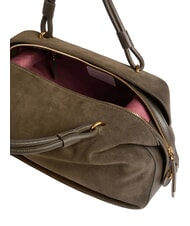 COCCINELLE LIZZIE SUED.BIM Bolso de mano con correa para el hombro, de piel. lodo - Bolsos Mujer - 5