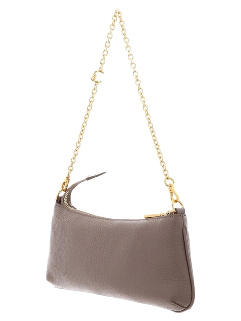 C-ME CHAIN Bolso de hombro topo c&aacute;lido - Bolsos Mujer
