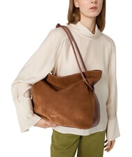 COCCINELLE LIZZIE SUED.BIM Bolso de hombro de ante - Bolsos Mujer