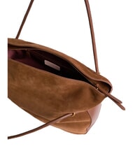 COCCINELLE LIZZIE SUED.BIM Bolso de hombro de ante co&ntilde;ac - Bolsos Mujer - 5