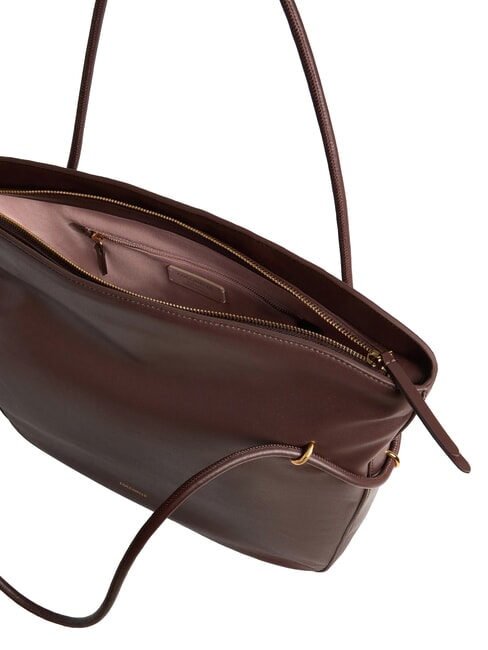 LIZZIE Bolso de hombro de piel para compras baya - Bolsos Mujer