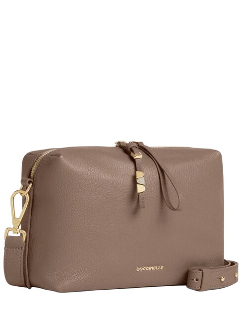 NORY Mini bolso de hombro topo c&aacute;lido - Bolsos Mujer