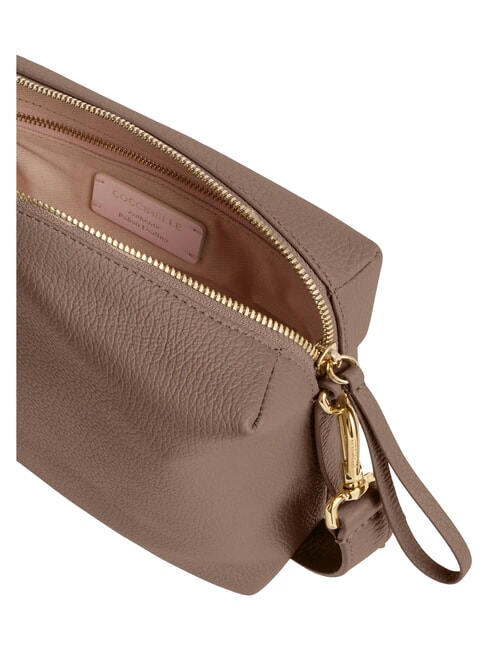 NORY Mini bolso de hombro topo c&aacute;lido - Bolsos Mujer