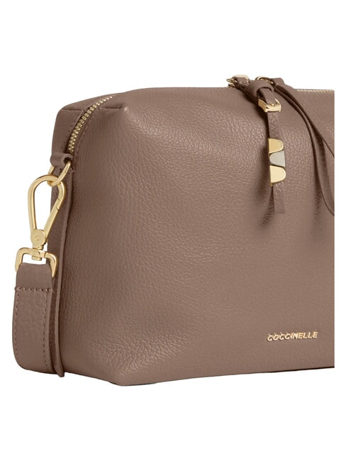 NORY Mini bolso de hombro topo c&aacute;lido - Bolsos Mujer