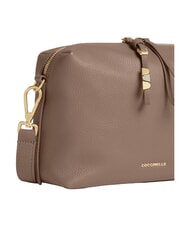 COCCINELLE NORY Mini bolso de hombro topo c&aacute;lido - Bolsos Mujer - 4