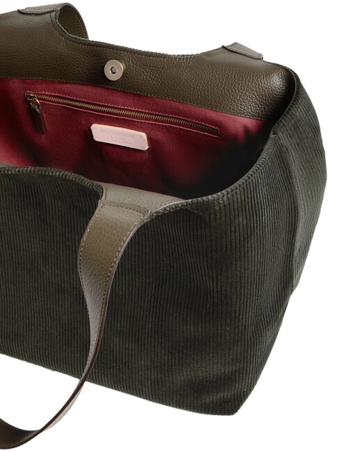 C-EASY CORDURO Bolso de hombro de piel para compras lodo - Bolsos Mujer
