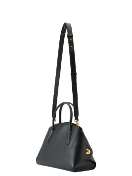 TYLDE SOFT Bolso bandolera con correa para el hombro, de piel. negro - Bolsos Mujer