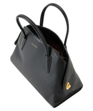 COCCINELLE TYLDE SOFT Bolso bandolera con correa para el hombro, de piel. negro - Bolsos Mujer - 3