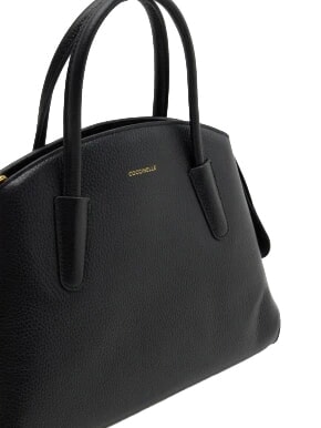 TYLDE SOFT Bolso bandolera con correa para el hombro, de piel. negro - Bolsos Mujer