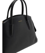 COCCINELLE TYLDE SOFT Bolso bandolera con correa para el hombro, de piel. negro - Bolsos Mujer - 4
